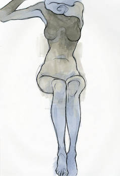 schiele figure study