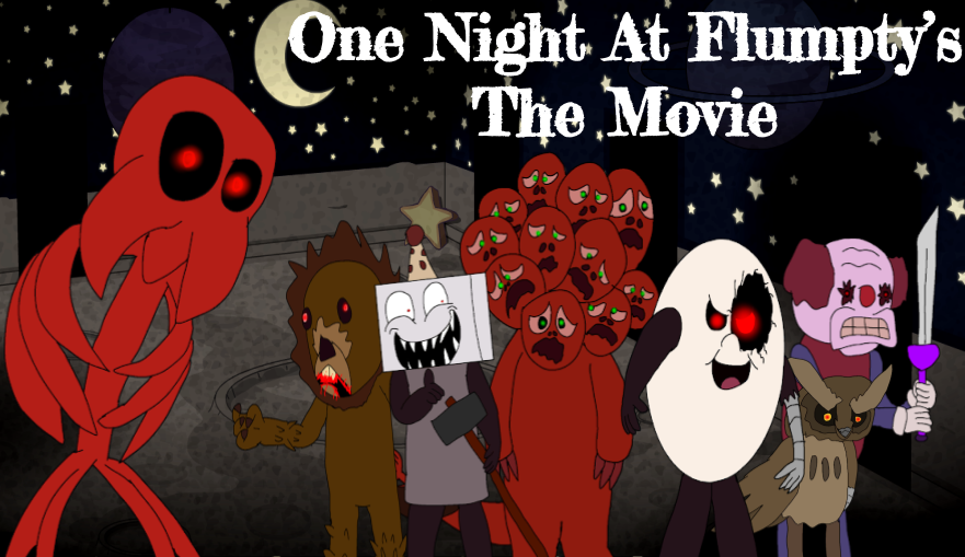 The One Night At Flumpty's Movie (Vincent's Versio by AymaneDrawings on  DeviantArt