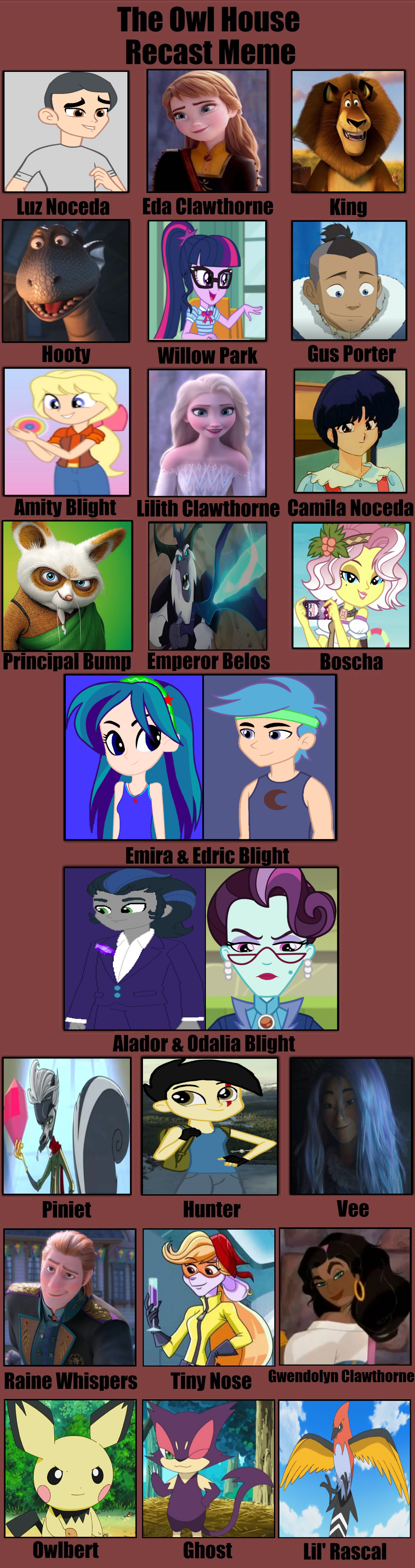 My The Owl House Cast by LittenRulez on DeviantArt