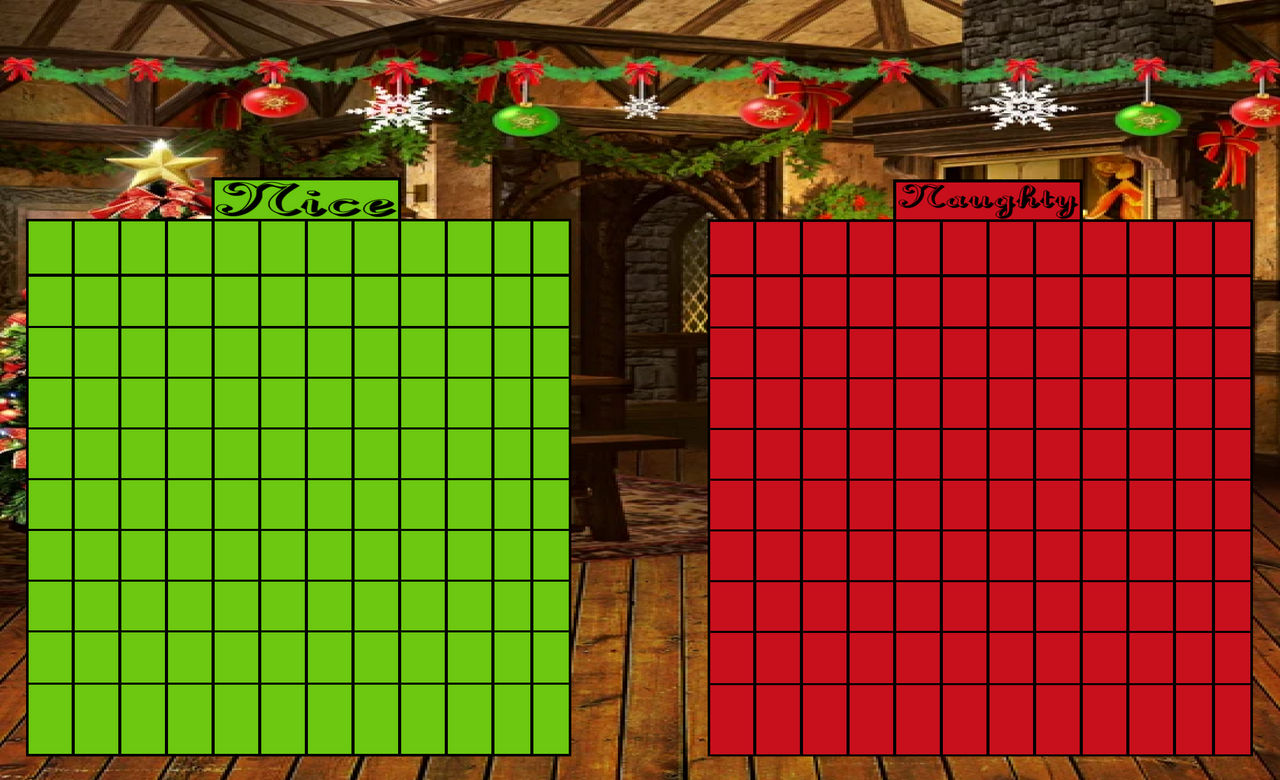 Nice and Naughty List Template by Legobuilder100 on DeviantArt Nice and Naughty List Template by Legobuilder100 on DeviantArt
