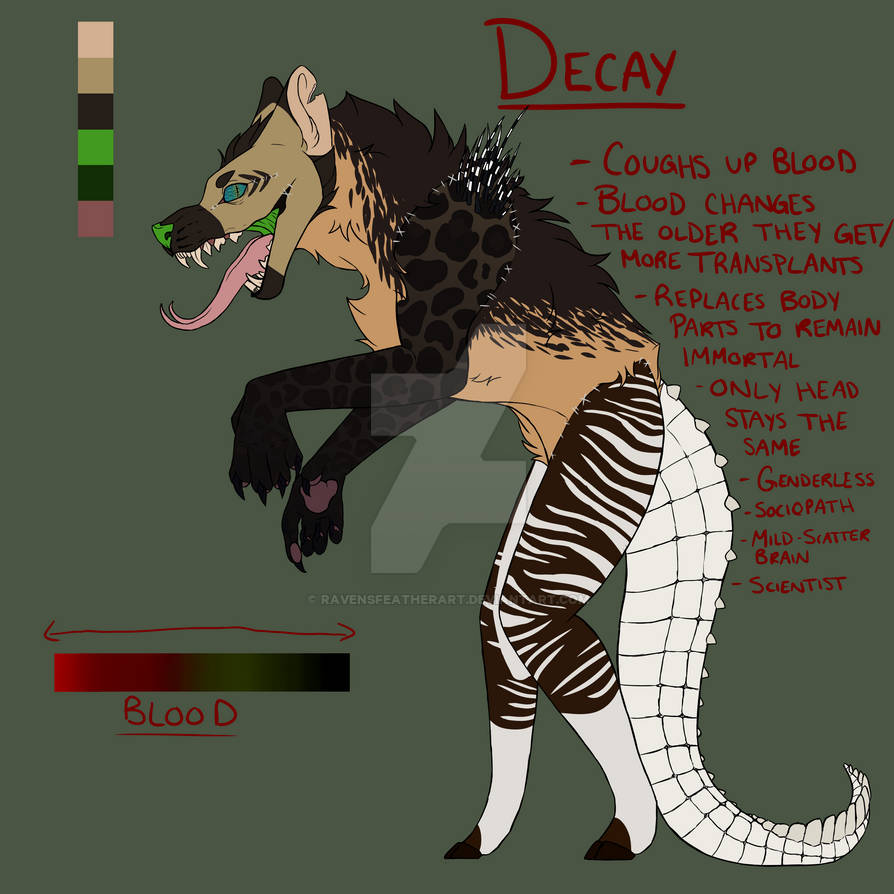 Decay Reference by RavensFeatherArt on DeviantArt
