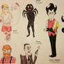 Don't Starve Sketches