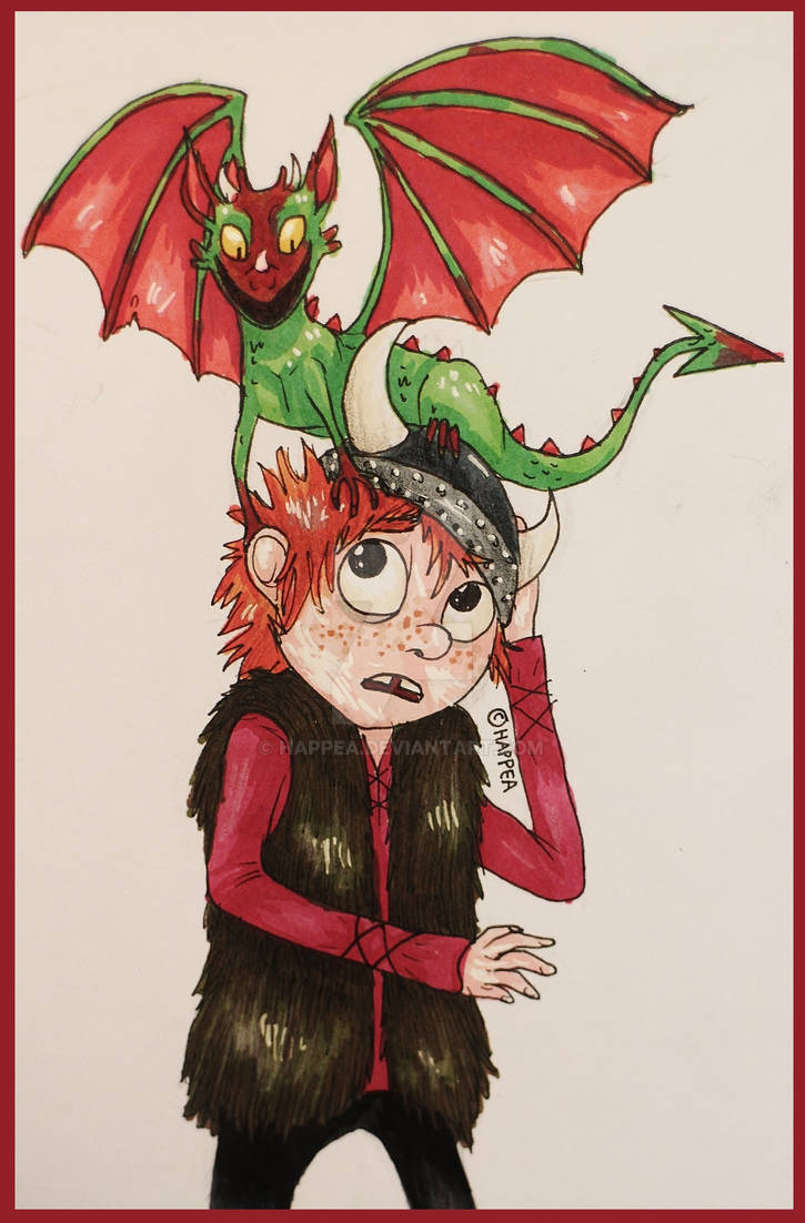 HTTYD Book Versions by Happea on DeviantArt