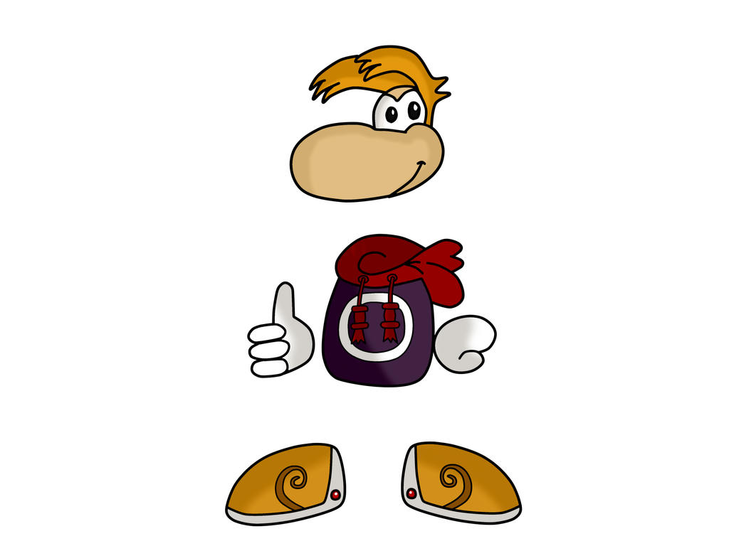 Rayman (R3 Chibi Style)