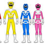 Power Rangers Full Throttle