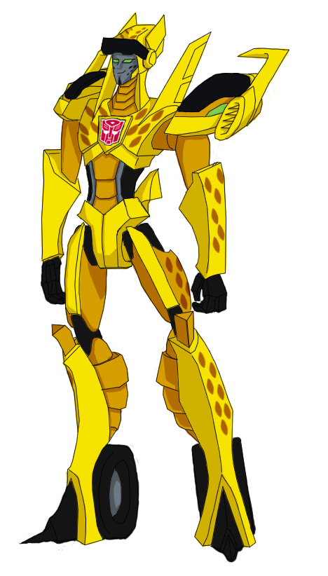 Animated Cheetor