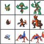 Tropos Starter Fakemon