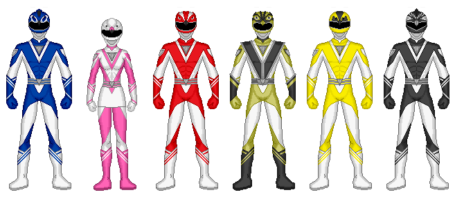 Power Rangers Sky Force