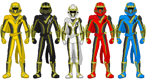 Made Up Power Rangers