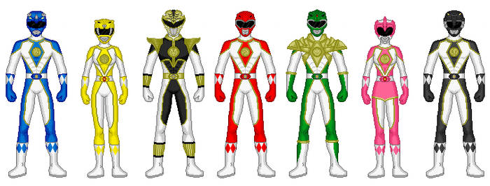 MMPR: HMRverse