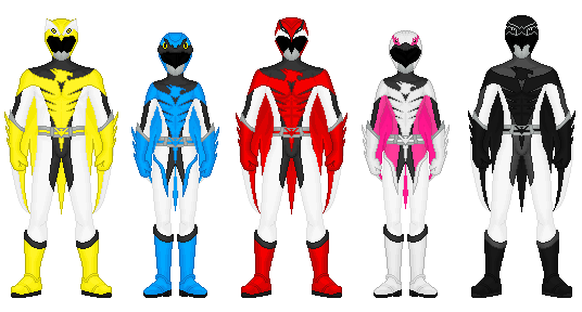 Chojin Sentai Jetman by heavenlymythicranger on DeviantArt
