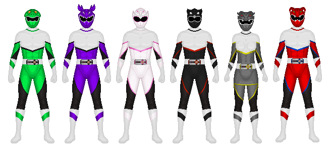 Power Rangers Elusive Cryptids by heavenlymythicranger on DeviantArt