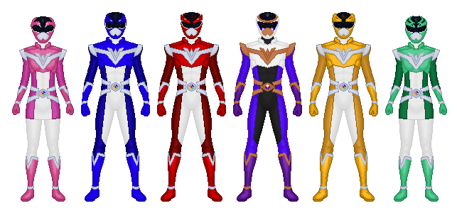 Power Rangers Solar Guardians by heavenlymythicranger on DeviantArt