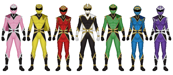 Power Rangers Mythic Defenders by heavenlymythicranger on DeviantArt