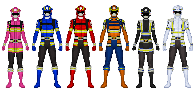 Power Rangers CORE by heavenlymythicranger on DeviantArt