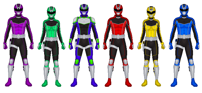 Power Rangers Wild Gunners 2024 by heavenlymythicranger on DeviantArt