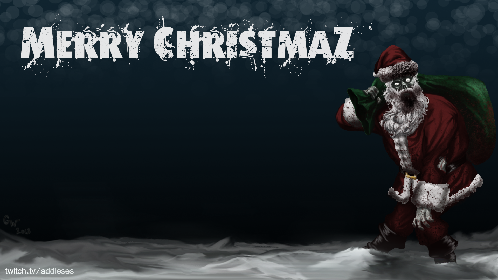 DayZ Santa - Wallpaper