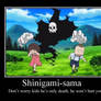 Shinigami-sama Motivational Poster