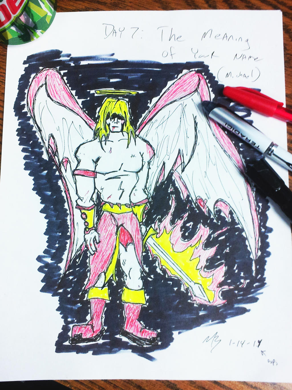Mikey Day 7 Draw The Meaning Of Your Name By Mikey Vs Britterz On Deviantart Mikey Day 7 Draw The Meaning Of Your Name By Mikey Vs Britterz On Deviantart