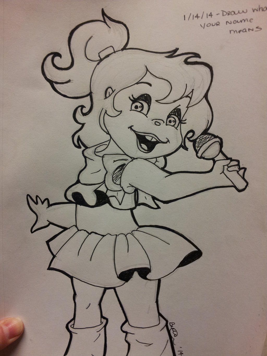 Britterz Day 7 Draw The Meaning Of Your Name By Mikey Vs Britterz On Deviantart Britterz Day 7 Draw The Meaning Of Your Name By Mikey Vs Britterz On Deviantart