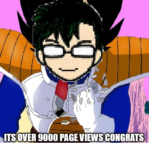 congrats on 9000 views