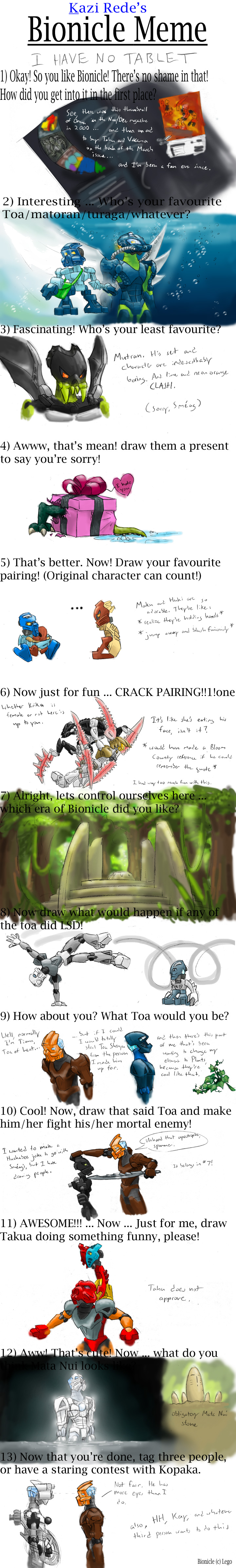 the Bionicle meme