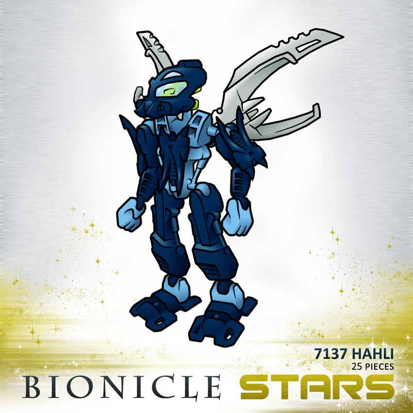 Bionicle Stars: Hahli