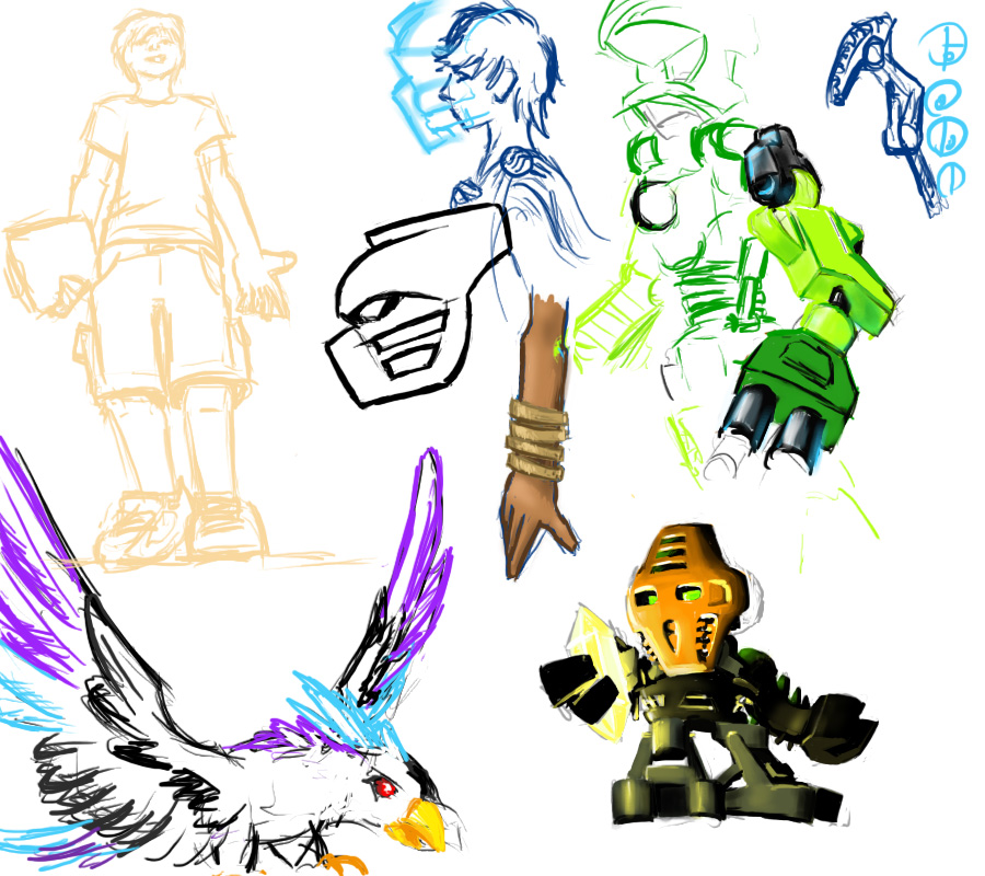 Tablet Sketchdump 1