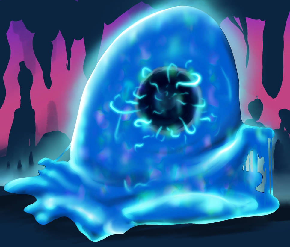 Slime Monster By Mazeline On DeviantArt slime-monster-by-mazeline-on-deviantart
