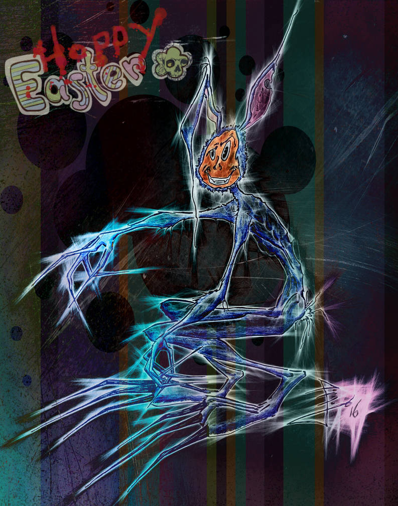 Crack the rabbit by Luciferrin on DeviantArt
