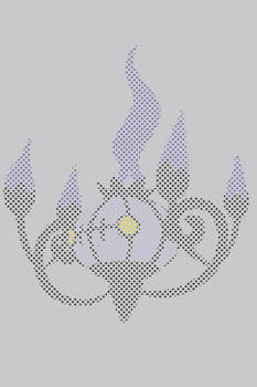 HalfTone Chandelure [Requested]