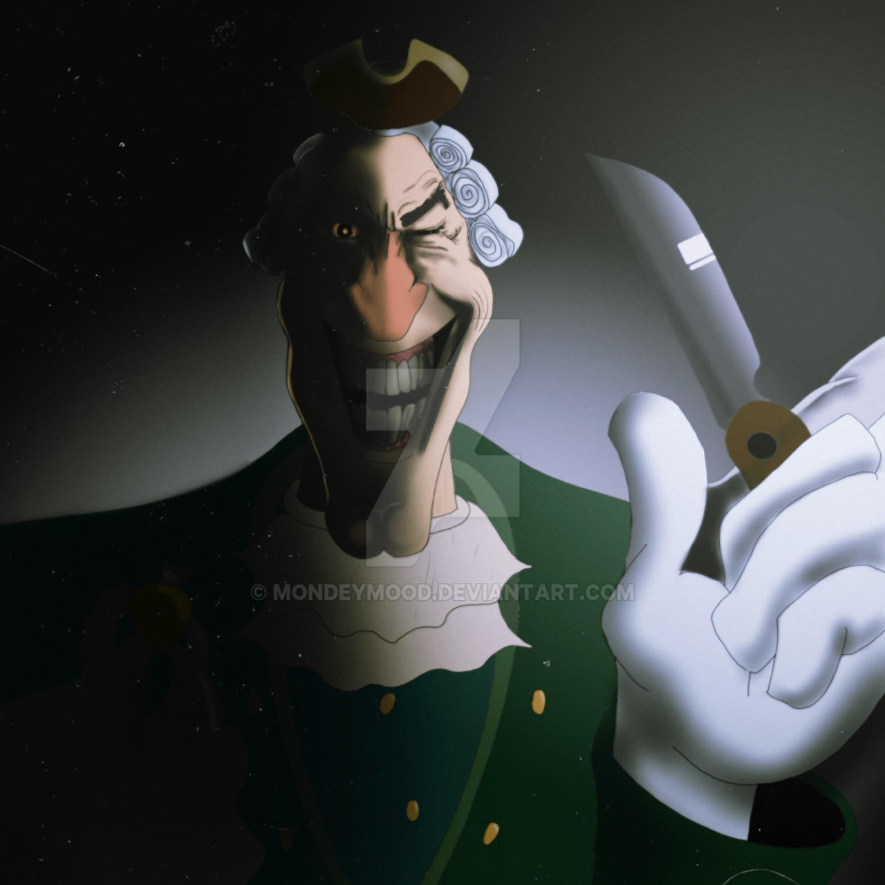 DR. Livesey by C4TC4RD on DeviantArt