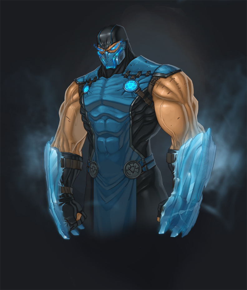 Sub-Zero by Art-veider on DeviantArt