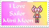 I love sailor mini moon stamp