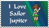 I love sailor jupiter stamp