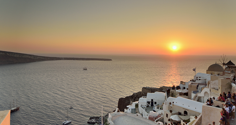 Santorini Sunset