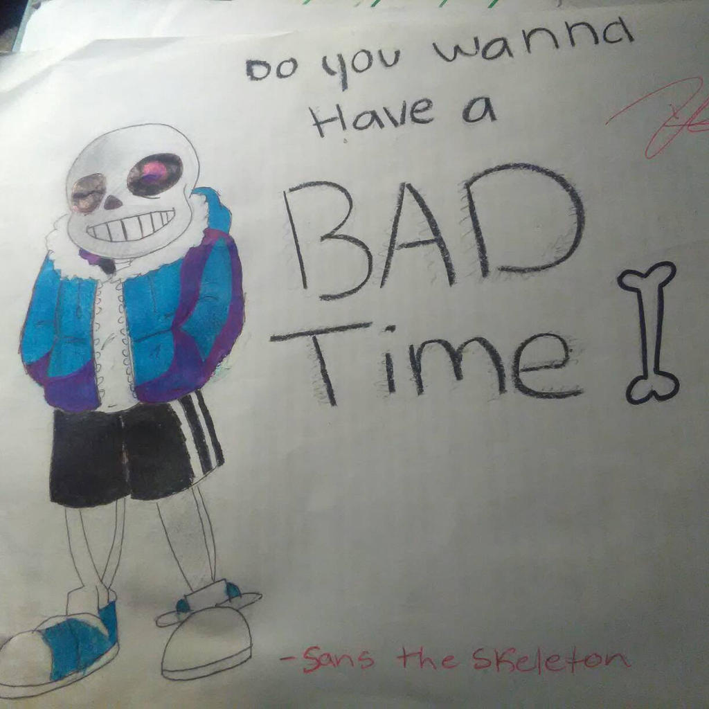 Undertale: Sans the skeleton by RosalinaLumas11799 on DeviantArt