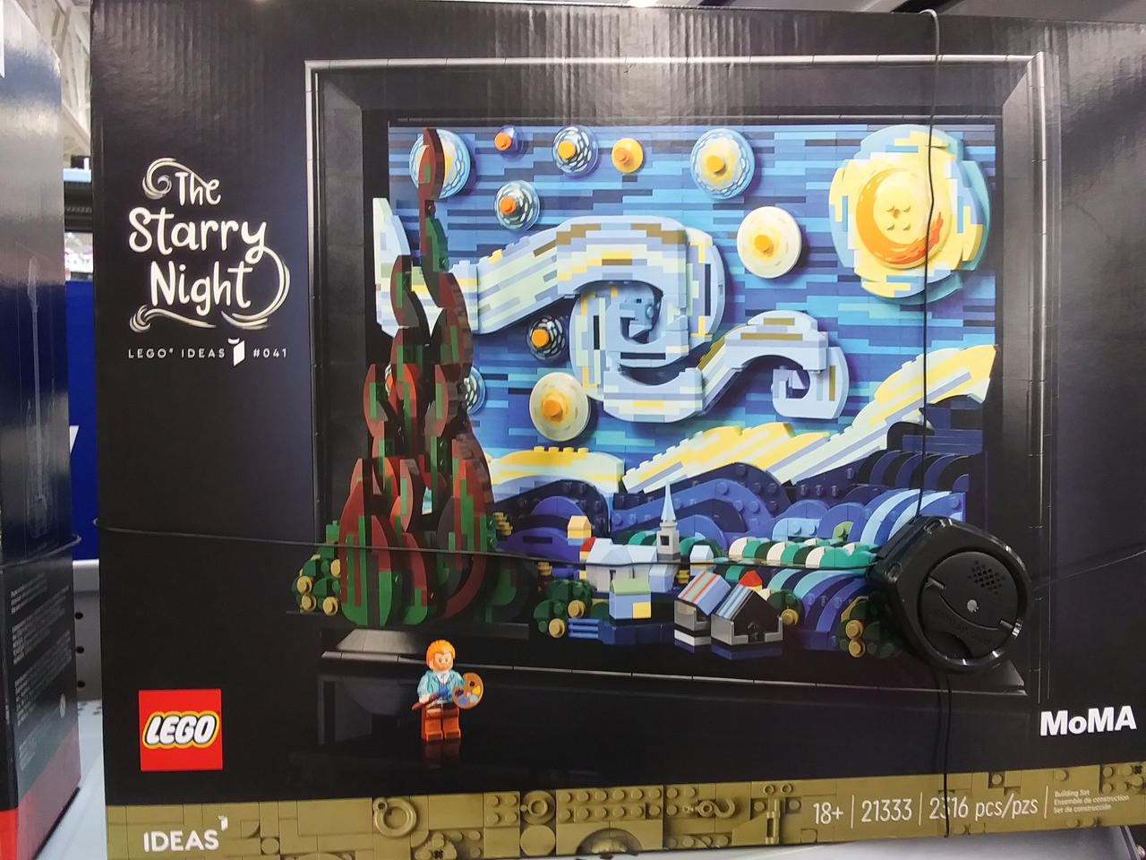 Lego Starry Night By NaturalistWarrior On DeviantArt lego-starry-night-by-naturalistwarrior-on-deviantart