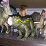 Dinosaur figure collection - Stegouros