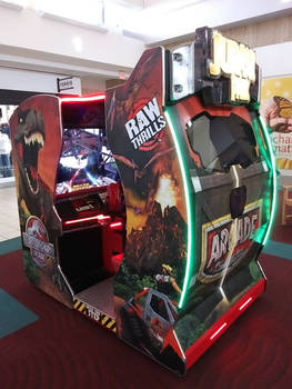 Jurassic Park Arcade