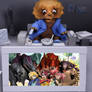 Craig watching Dinosaur King
