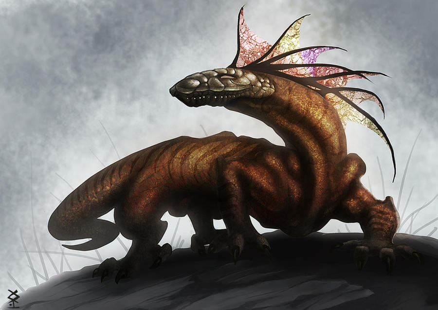Lizard From Add Lizard by Akiman on DeviantArt