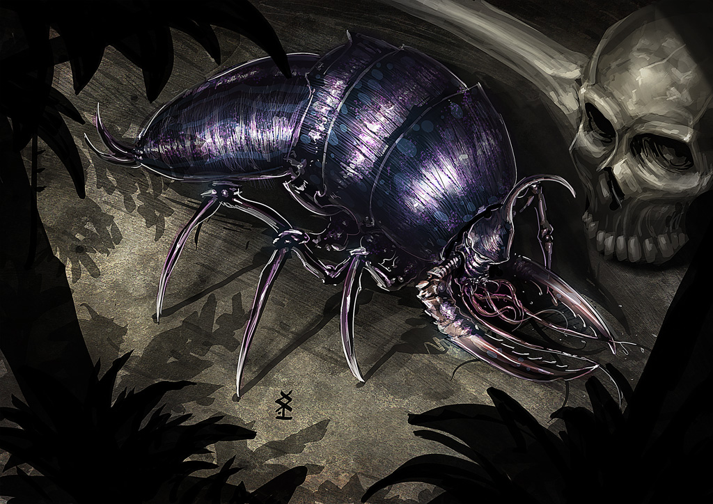 Deviantart Insect Horror insect by Akiman on DeviantArt