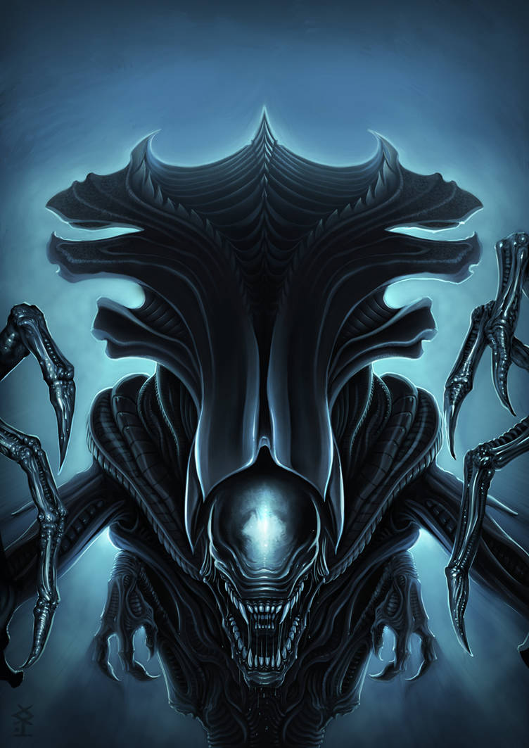 Alien Queen by Akiman on DeviantArt