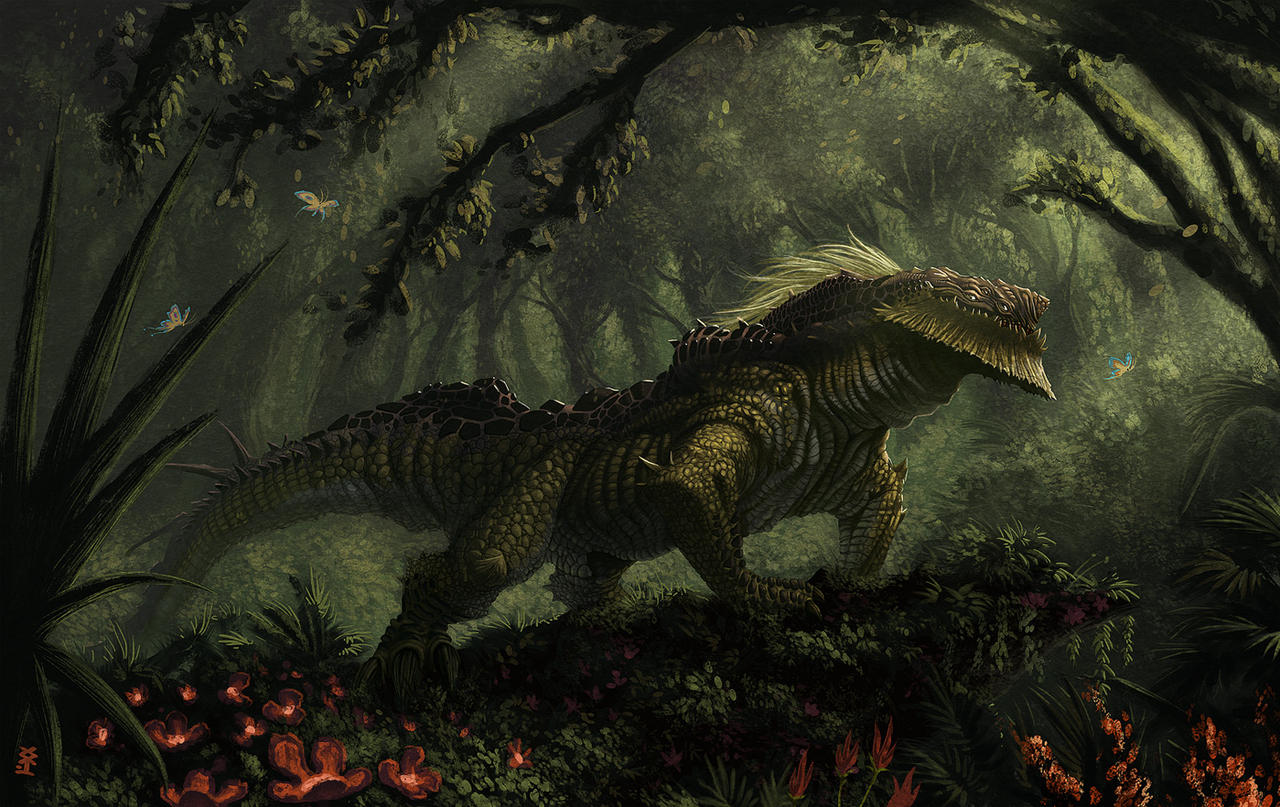Rex by Akiman on DeviantArt