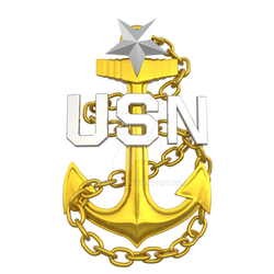 Senior Chief Petty Officer's Anchor