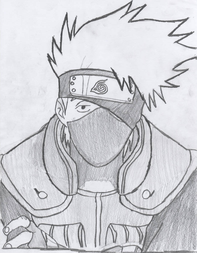 Kakashi Hatake by Ampfullyy on DeviantArt