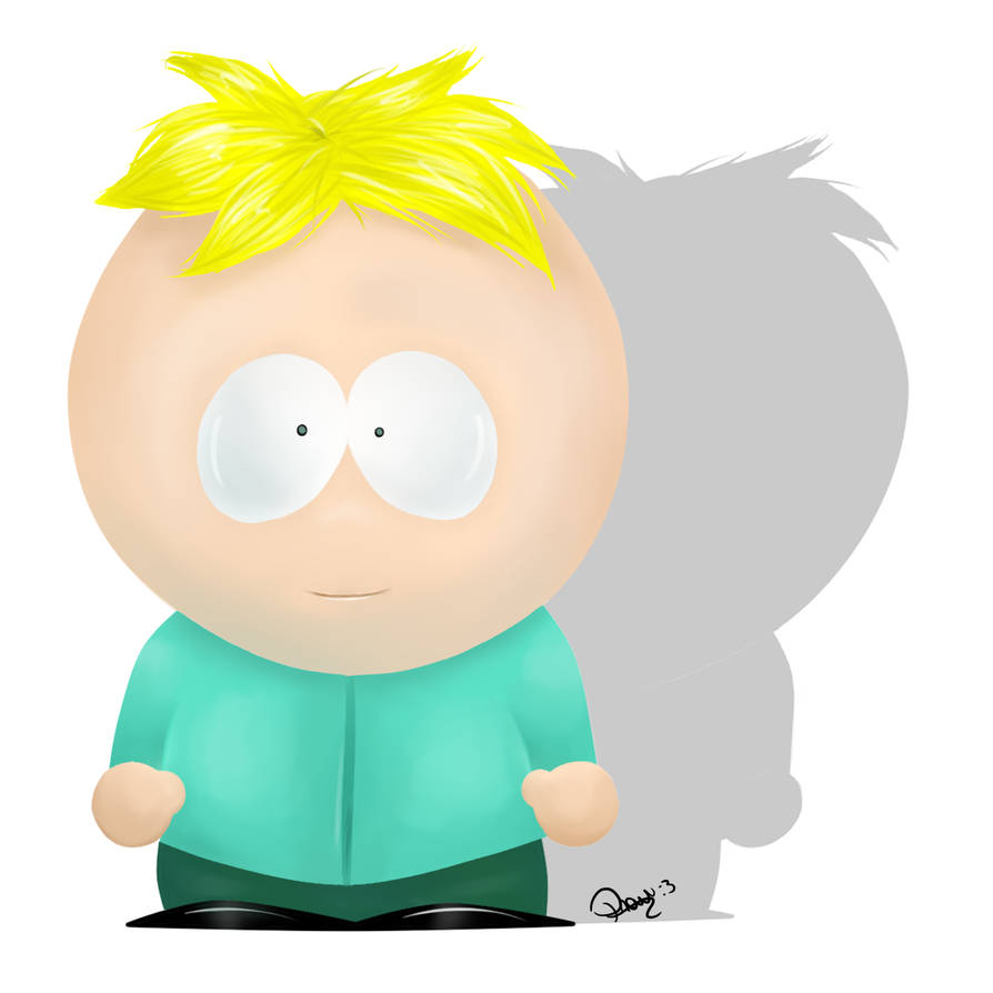 Butters Redraw Butters - South Park FanArt by DrawLightShineSweet on DeviantArt