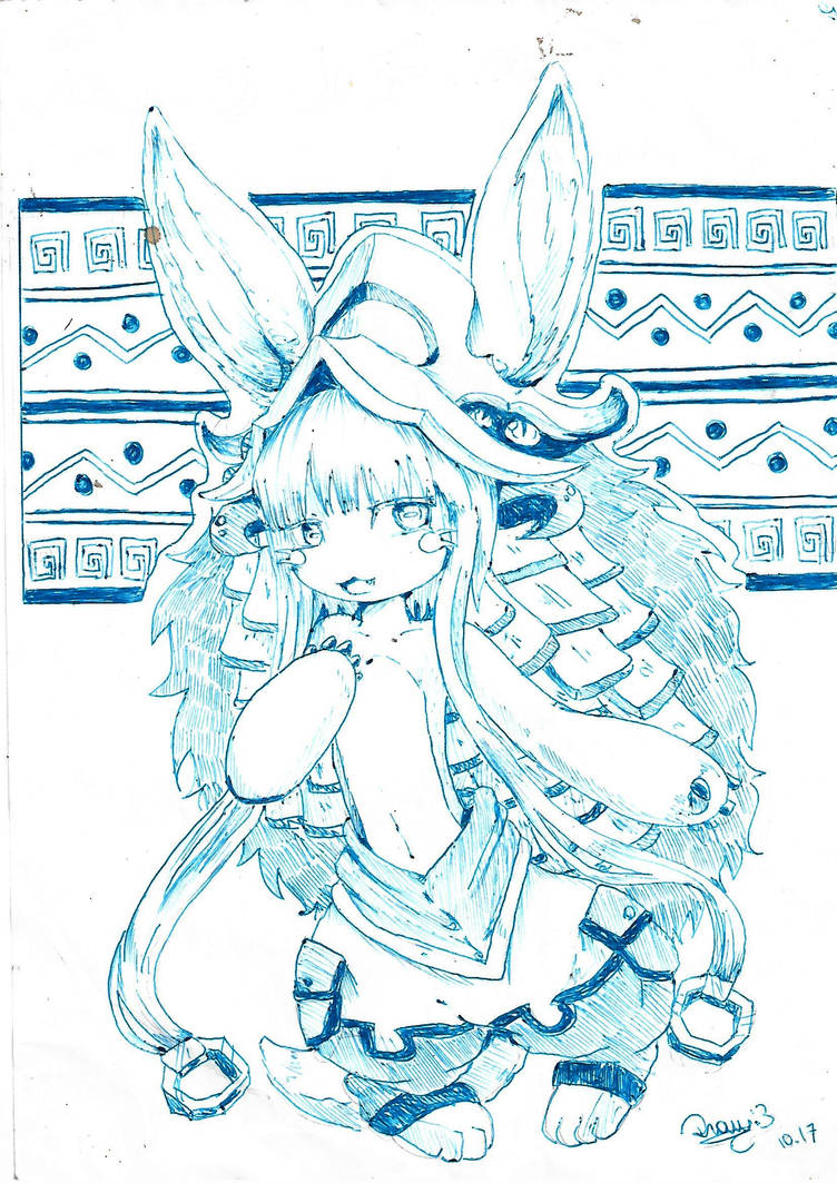 Nana Chi Rabbit Draw Nanachi by DrawLightShineSweet on DeviantArt