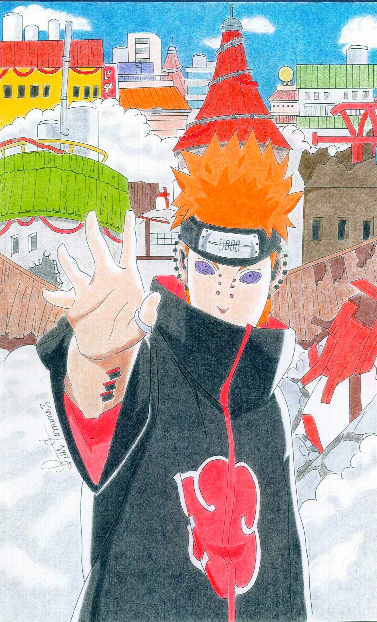 Draw Naruto Realistic/ Desenho Realista Do Naruto by WALLIS14 on DeviantArt